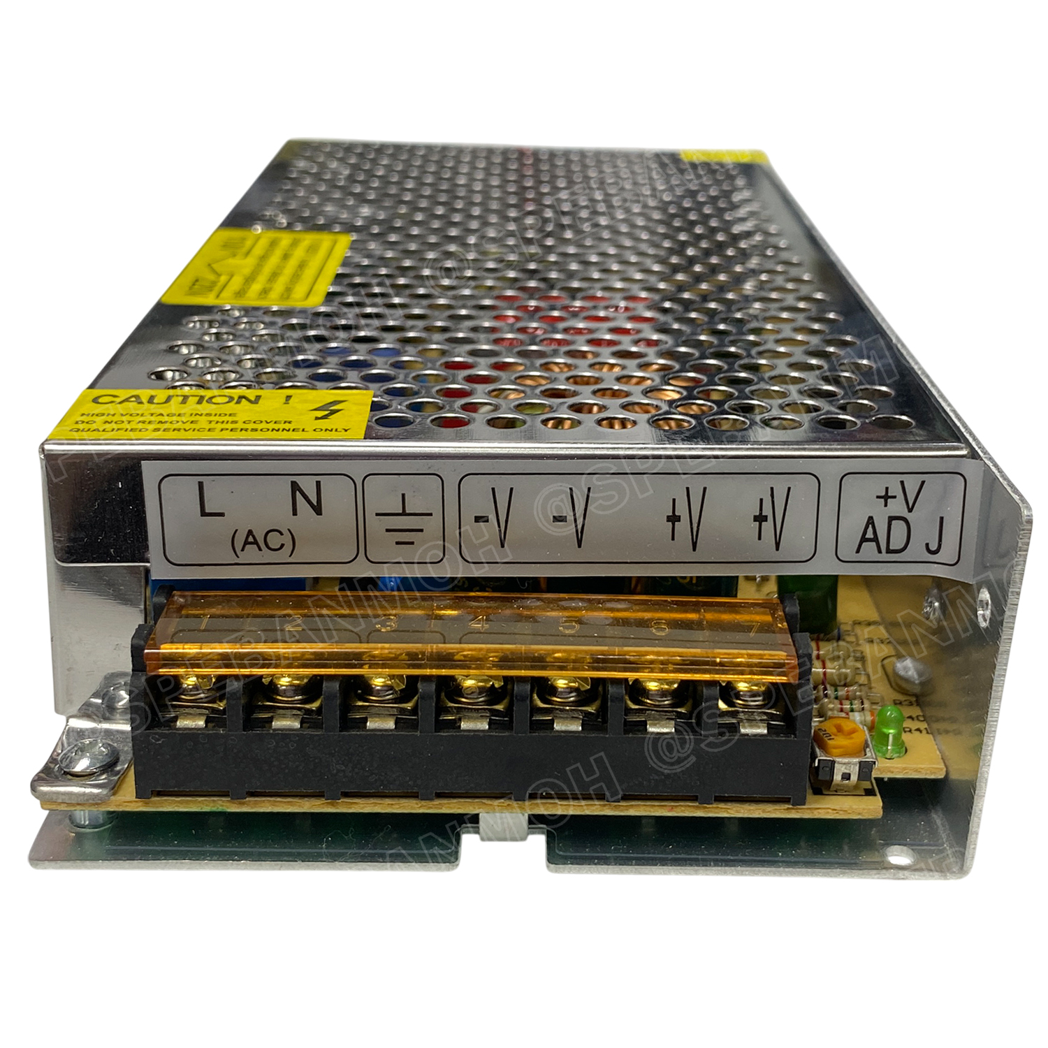 [ 1 ชิ้น ] S-145-24 Switching Power Supply สวิทช์ชิ่ง พาวเวอร์ซัพพลาย 24V 6A 145W Switching Power Supply 145วัตต์ แหล่งจ่ายไฟ แบบสวิตชิ่ง 24 โวลต์ ซัพพลายจ่ายไฟ Output 24VDC เพาเวอร์ซัพพลาย โวลต์ ดีซี ตัวแปลงไฟ หม้อแปลง ไฟเข้า 110V / 220V AC to 24V DC