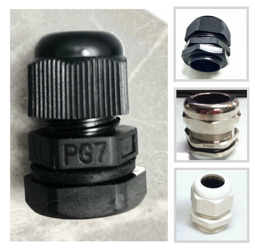 เคเบิ้ลแกน CABLE GLANDS (ZT) PG Cable Gland, M Cable Gland, PG-T Cable Gland, M-T Metal Cable Gland