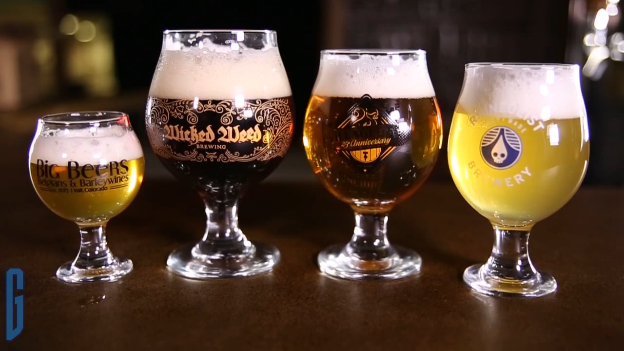 Libbey Belgian Beers Glass 16 oz./ 473 ml