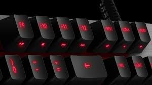 LOGITECH G413 Backlit Mechanical Keyboard คีย์บอร์ดเล่นเกมสี Black Carbon ไฟสีแดง สว่าง 5 ระดับ รับประกัน 2 ปี