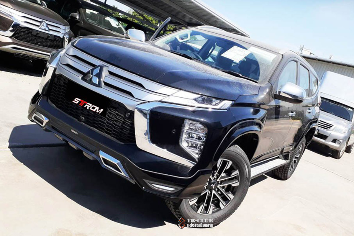 ชุดแต่งรอบคัน STROM : PAJERO SPORT 2019