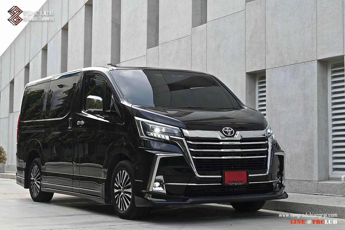 ชุดแต่งรอบคัน ATIVUS : TOYOTA MAJESTY