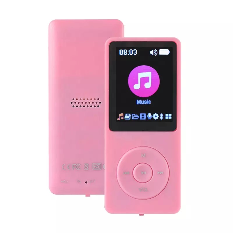 เครื่องเล่น MP3 MP4 player รุ่น Ultra-thin plus Bluetooth ฟรี!! เมมโมรี่จุใจ 16GB+หูฟัง+สายชาร์จโหลดเพลง+กล่องพกพา ครบเซ็ต