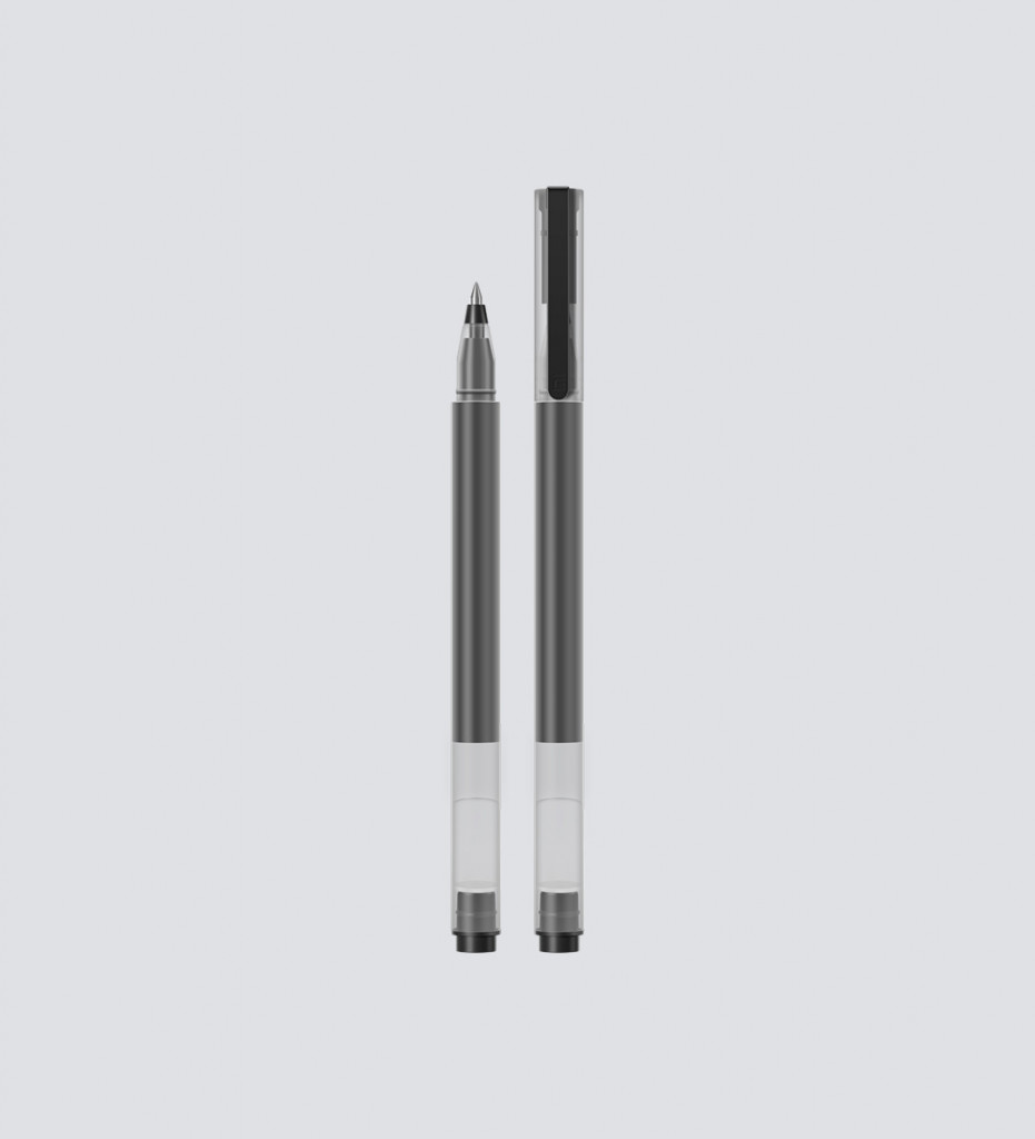 ปากกาหมึกเจล Xiaomi Mi High-capacity Gel Pen BHR4603GL (แพ็ค 10 ชิ้น)