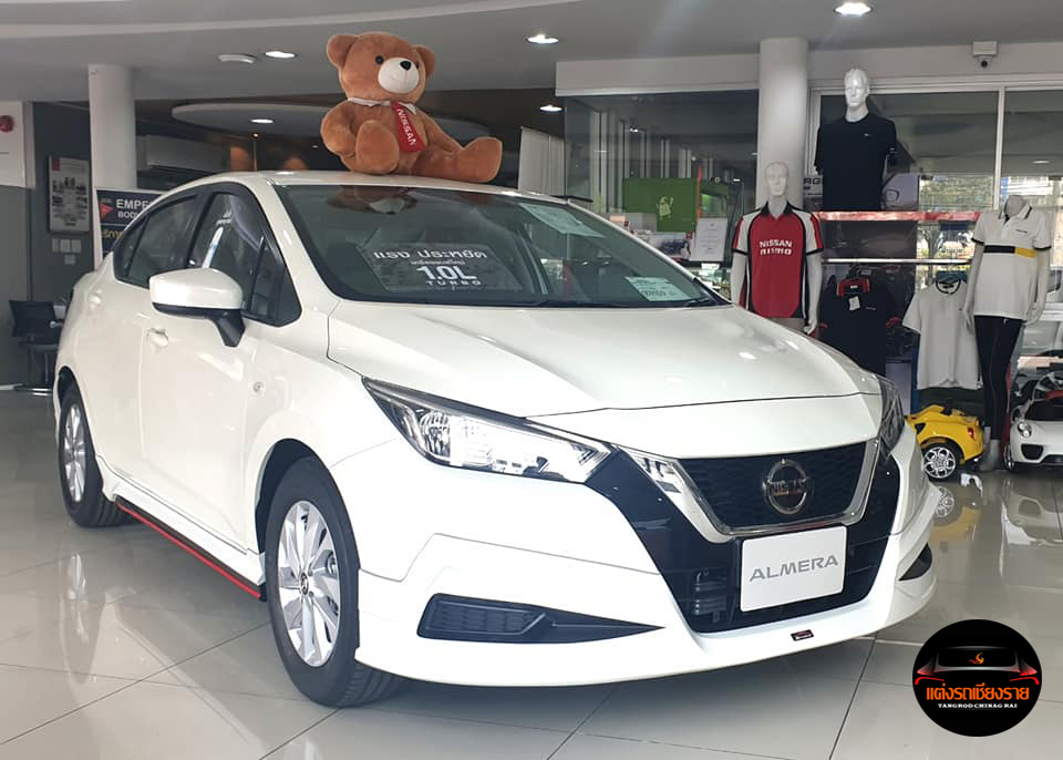 ชุดแต่งรอบคัน RIDER V1 ALMERA 2020