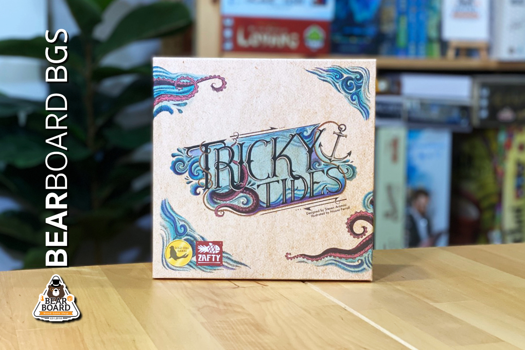 Tricky Tides บอร์ดเกม ของแท้
