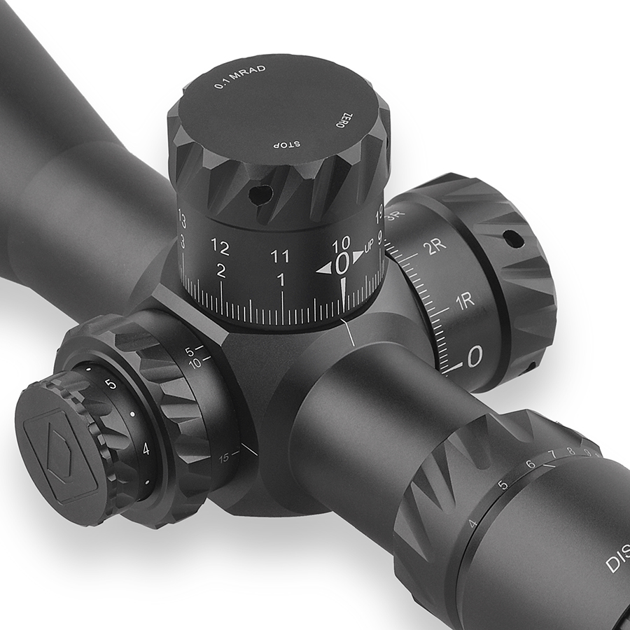 กล้อง ชัดระดับ HD Discovery MODEL 2022 HD 4-24X50SFIR FFP เส้นเล็งขยายตามซูม