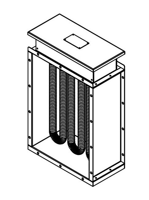 ฮีตเตอร์เป่าลมร้อน (Hot air blower Heater)