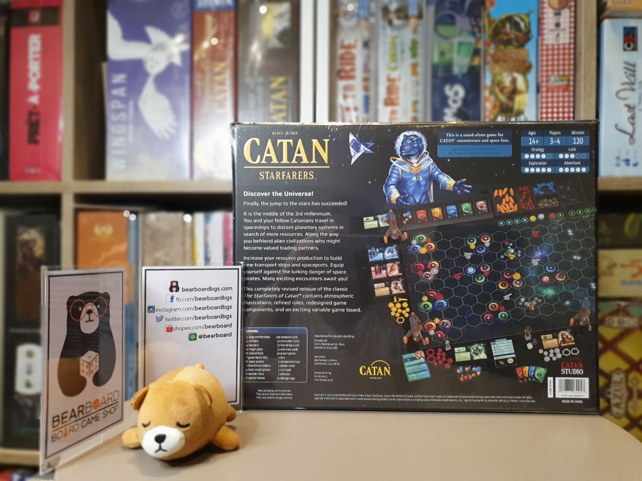 Catan: Starfarers 2nd Edition บอร์ดเกมของแท้