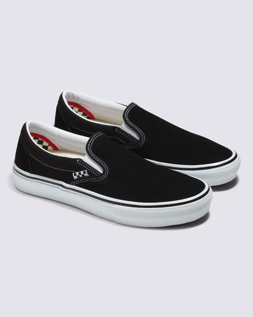 Vans Skate Slip-On Black/White