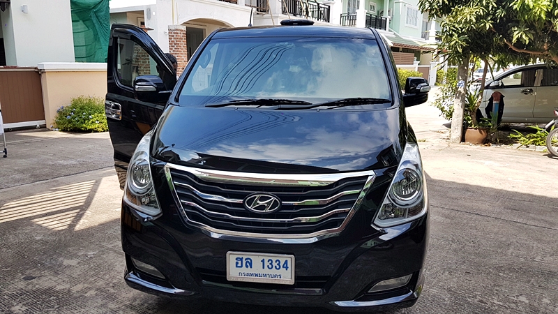 HYUNDAI H-1 DELUXE [ สปริง Eibach + โช๊ค + ผ้าม่าน ] - ฮล1334