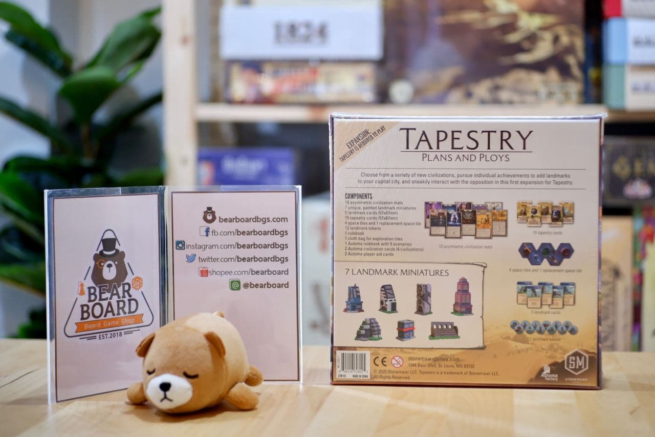 Tapestry: Plans & Ploys ภาคเสริม บอร์ดเกม ของแท้