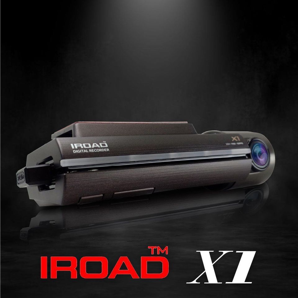 กล้องติดรถยนต์ IROAD X1