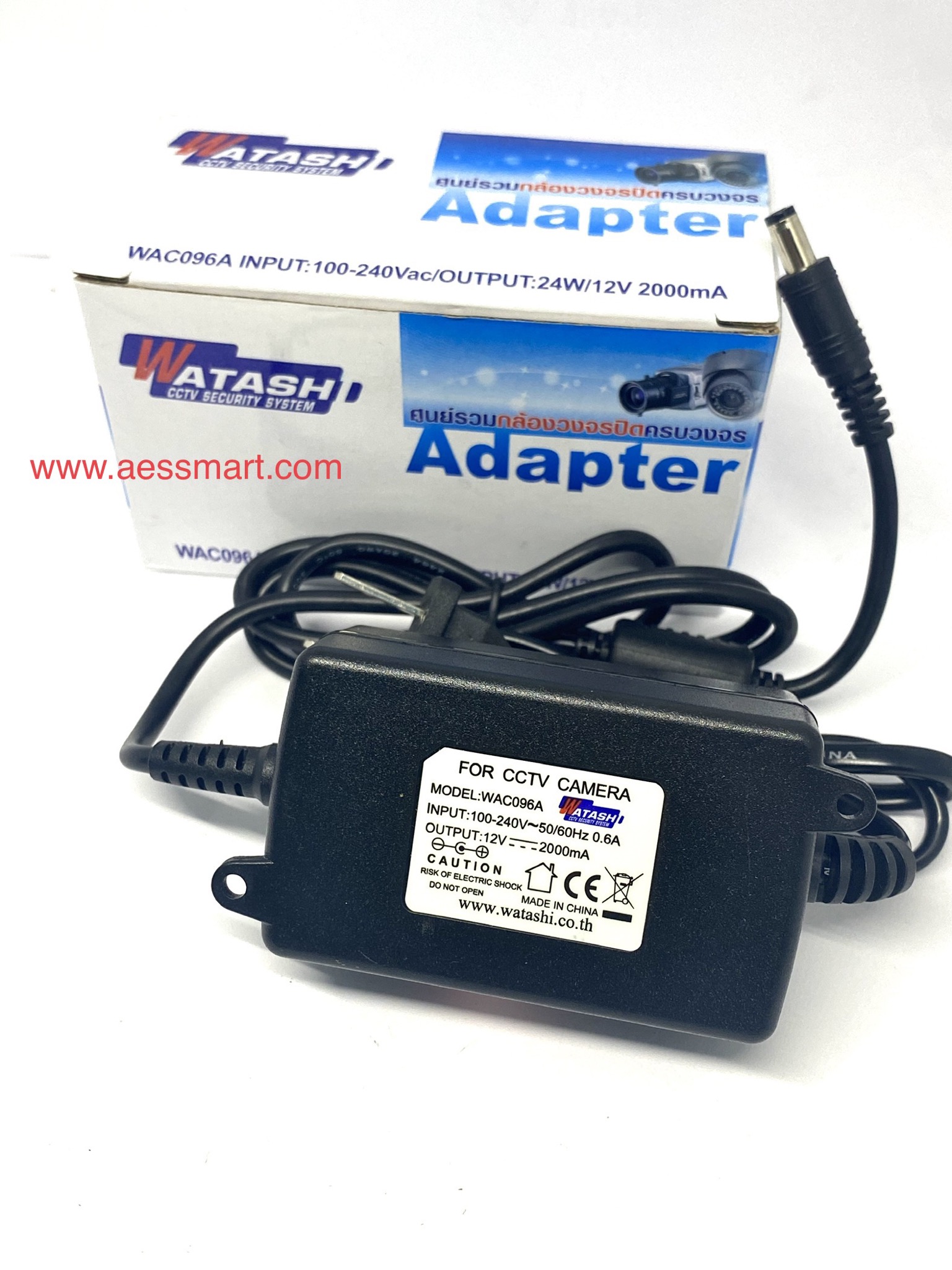 WATASHI12V2A : Adapter 12V/2A Watashi
