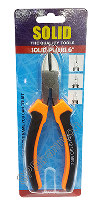 คีมปากนกแก้ว (Diagonal Plier) SOLID-002-6