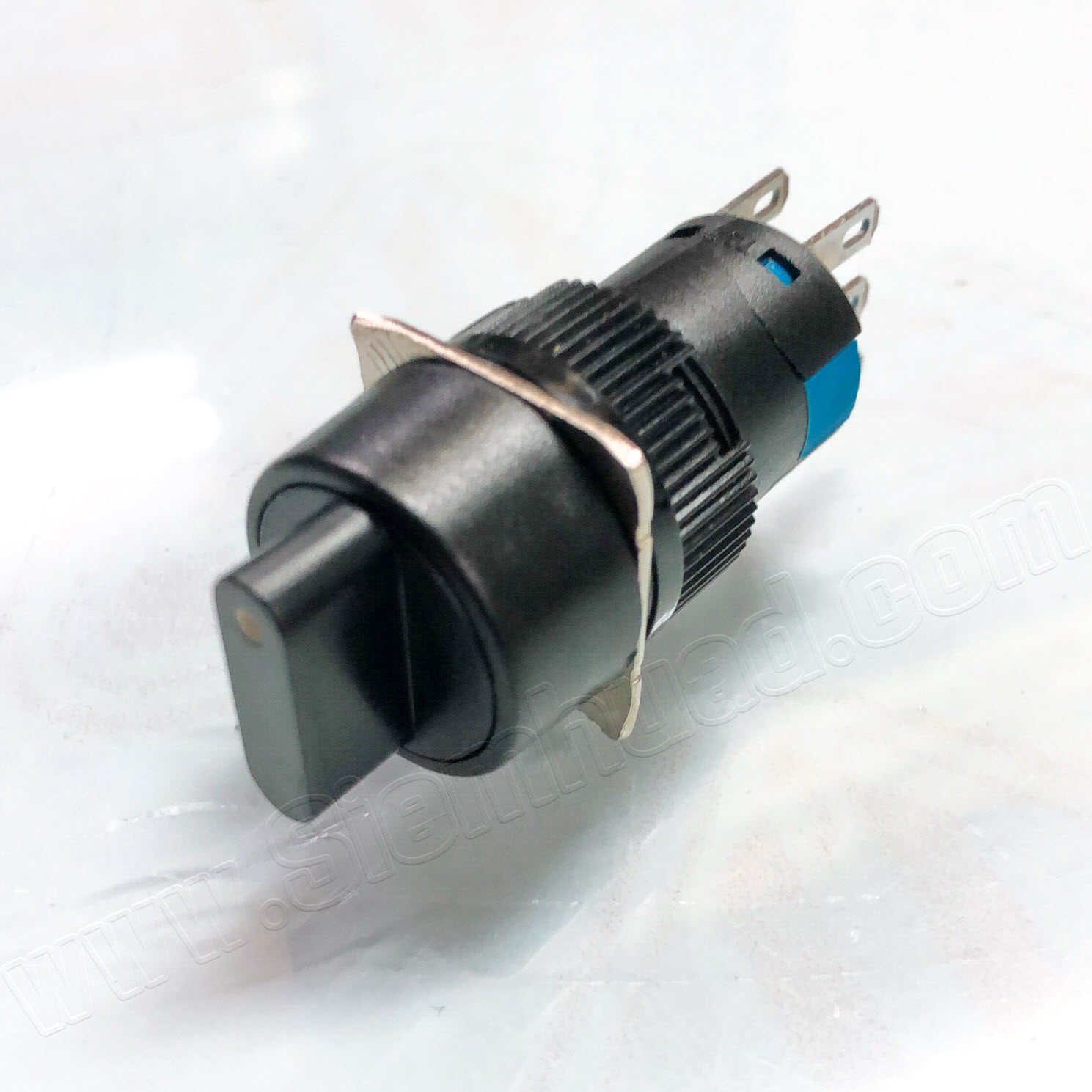 คอนโทรลสวิทช์ ซีเล็คเตอร์สวิทช์ Selector Switch รุ่น AS6-Y 6ขา AC 250V 3A, DC 30V 5A