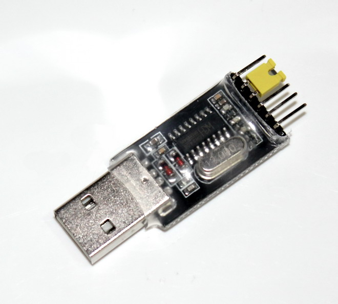 S286 : USB TTL CH340 USB downloader Module พร้อมสา