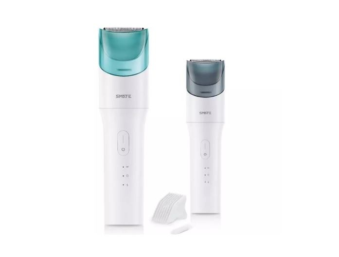 เครื่องเล็มผมไฟฟ้า Smate Electric Hair Trimmer For Baby อ่อนโยนสำหรับเด็ก