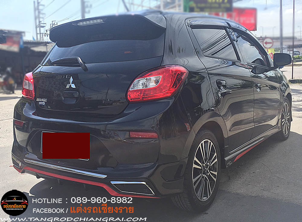 ชุดแต่งรอบคัน ACCESS G1 MIRAGE 2016-2019