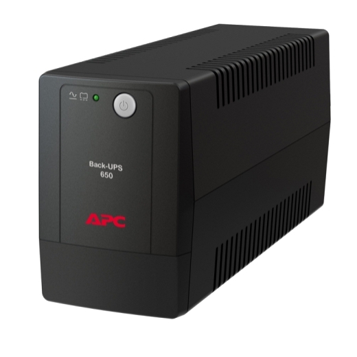 APC Back-UPS 650VA 230V AVR Universal Sockets เครื่องสำรองไฟ 325 Watts / 650VA รุ่น BX650LI-MS ประกัน 2 ปี