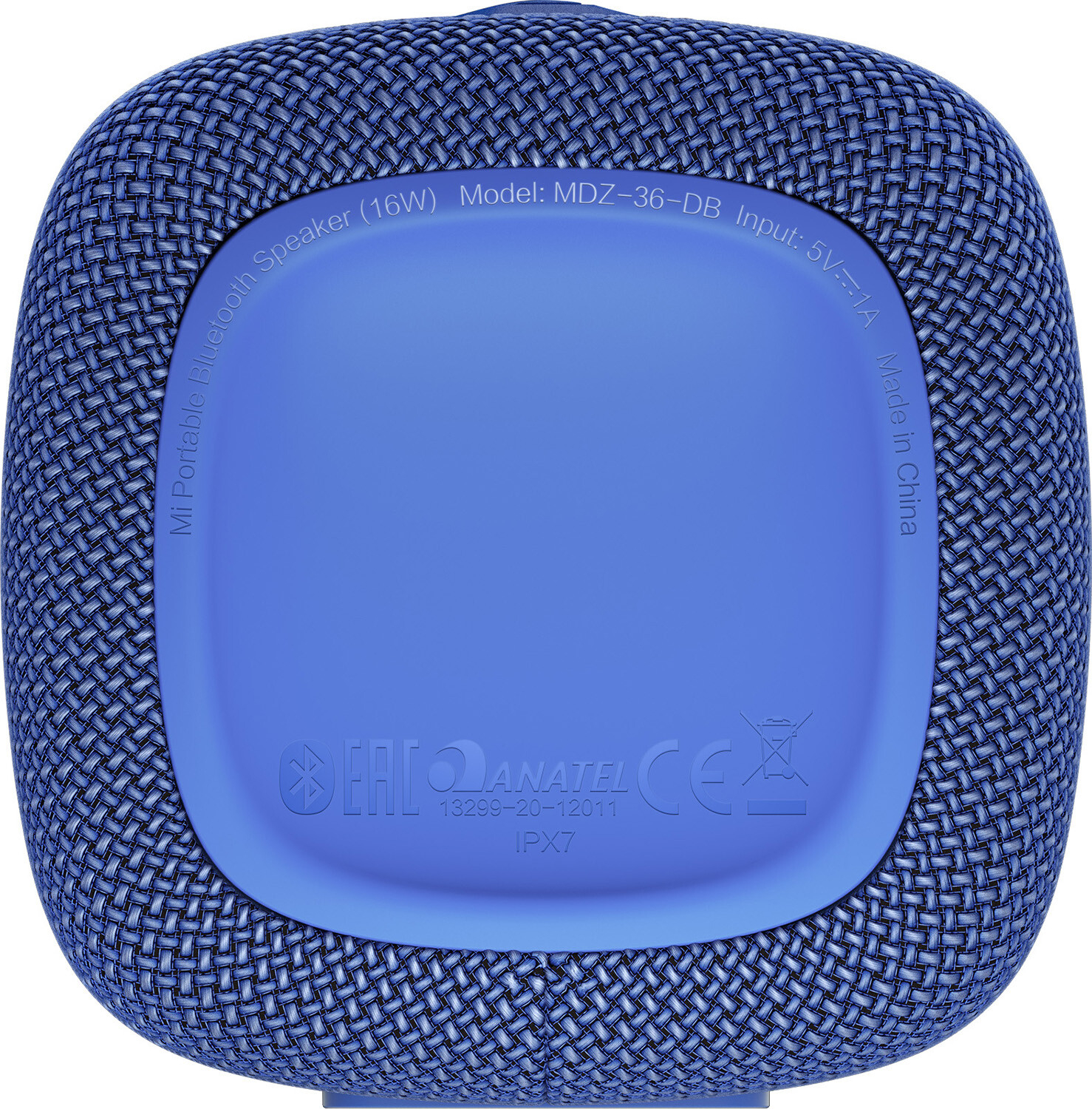 ลำโพงบลูทูธ Xiaomi Mi Portable Bluetooth Speaker 16W (Blue) ประกันศูนย์ไทย