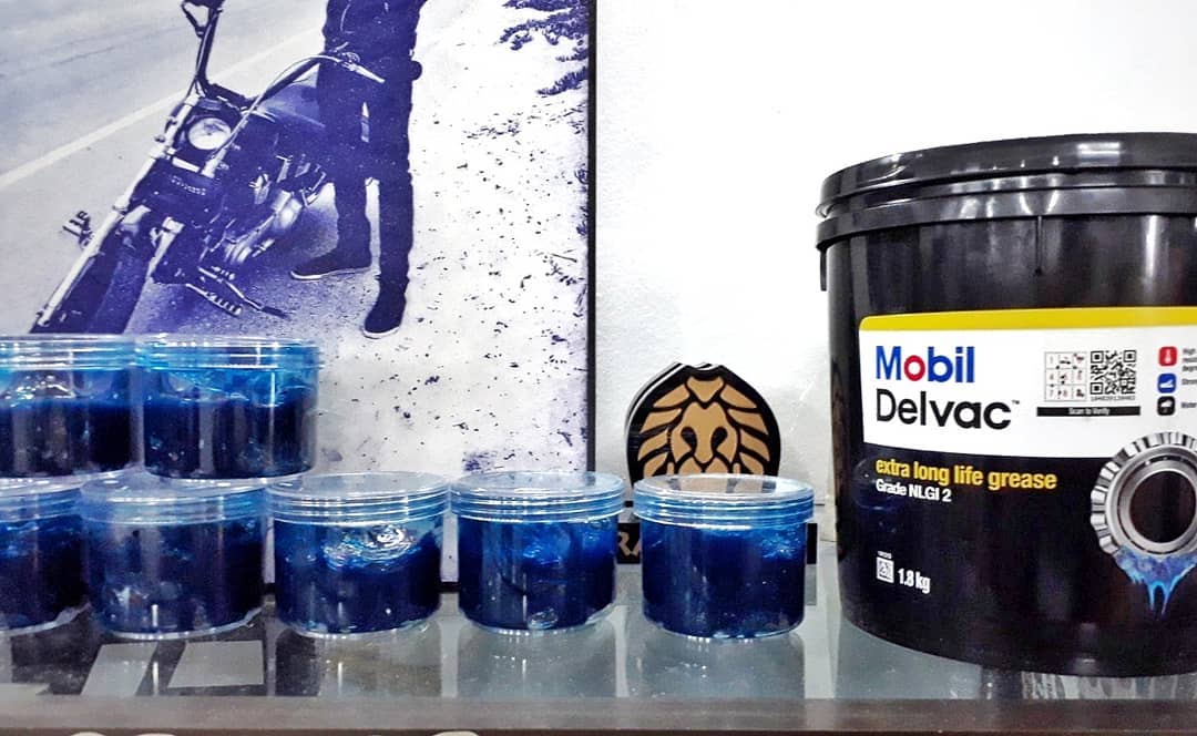 จาระบี บำรุงรักษา Surf Skate Mobil Delvac Extra Long Life Grease เกรดลิเธียมคอมเพล็กซ์