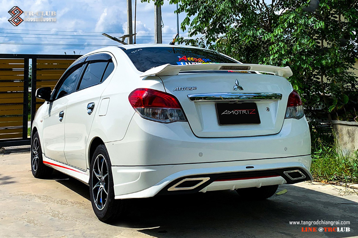 ชุดแต่งรอบคัน AMOTRIZ ATTRAGE 2012