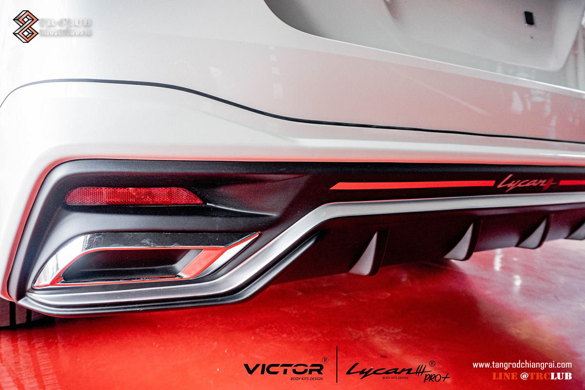 ชุดแต่งสเกิร์ตรอบคัน LYCAN PRO+ : ALMERA 2021