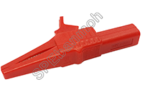 ปากคีบ สีแดง (Alligator Clip) AL-018 RED