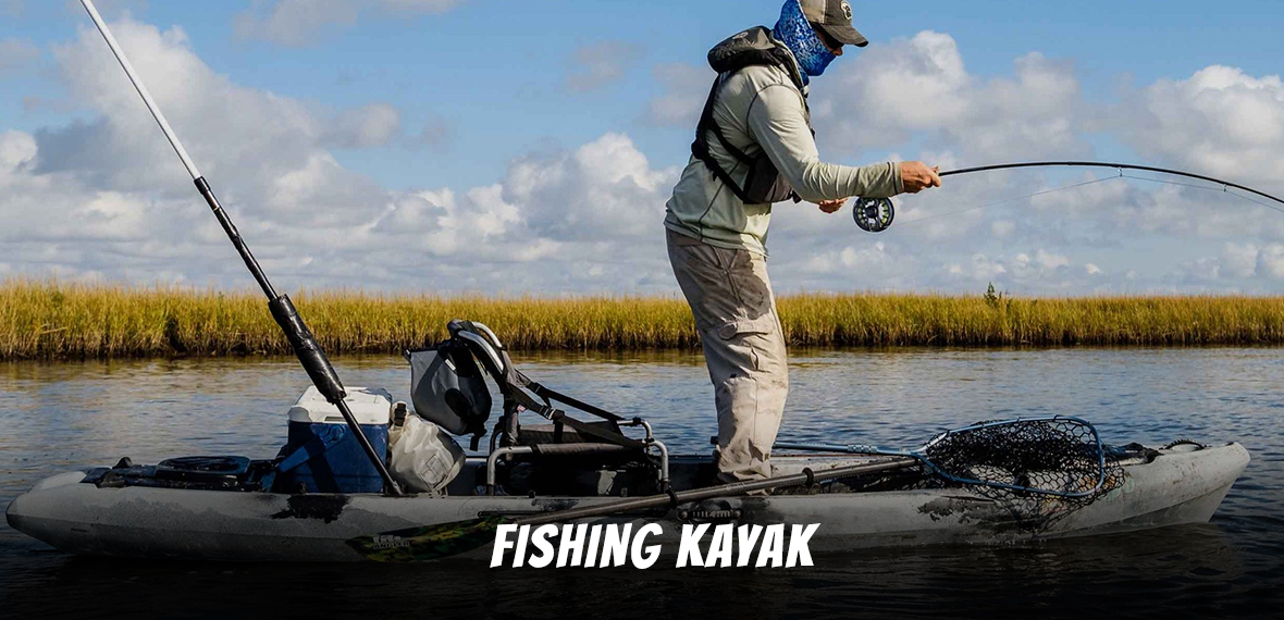 FISHING KAYAK เรือคายัคตกปลากำลังเริ่มเป็นที่นิยมในกลุ่มนักตกปลา เนื่องจากเป็นเรือขนาดเล็กกะทัดรัด พกพาสะดวกน้ำหนักไม่มาก สามารถดัดแปลงติดเครื่องได้ ตอบโจทย์นักตกปลามือใหม่ ไปจนถึงมืออาชีพ สามารถนำออกทะเลได้ จึงทำให้นักตกปลานิยมที่จะเลือกใช้ทำกิจกรรมท้าทายใหม่ ๆ เดิมทีการมีเรือซักลำ ต้องใช้เงินหลักแสนถึงหลักล้าน ซึ่งเป็นการลงทุนที่สูงเกินไป แต่สำหรับการทำกิจกรรมตกปลาด้วยเรือคายัคมีราคาเพียงหลักหมื่นต้น ๆ เท่านั้น พร้อมสมรรถนะของเรือคายัคที่ลุยได้ทุกสถานการณ์อีกด้วย - Dace Pro Angler 10 เรือคายัคตกปลา 10 ฟุต - Dace Pro Angler 12 เรือคายัคตกปลา 12 ฟุต - Dace Pro Angler 13 เรือคายัคตกปลา 13 ฟุต - Pedal Kayak เรือคายัคเท้าปั่น 10.5 ฟุต X-Series - X-Series X9 เรือคายัคตกปลา X-9 - X-Series X10 เรือคายัคตกปลา X-10 - X-Series X13 เรือคายัคตกปลา X-13 - X-Series X3 เรือคายัคตกปลา 3 ที่นั่ง X-3