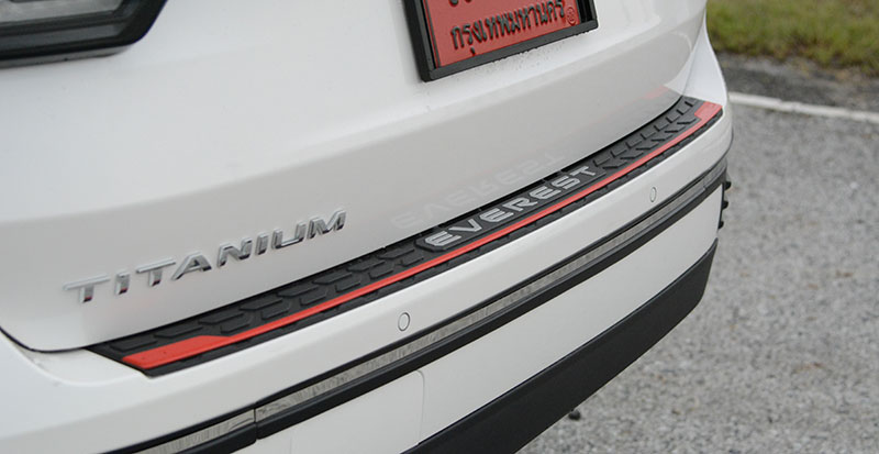 ชุดแต่งรอบคัน EXPERIENCE X EVEREST NEXTGEN 2022