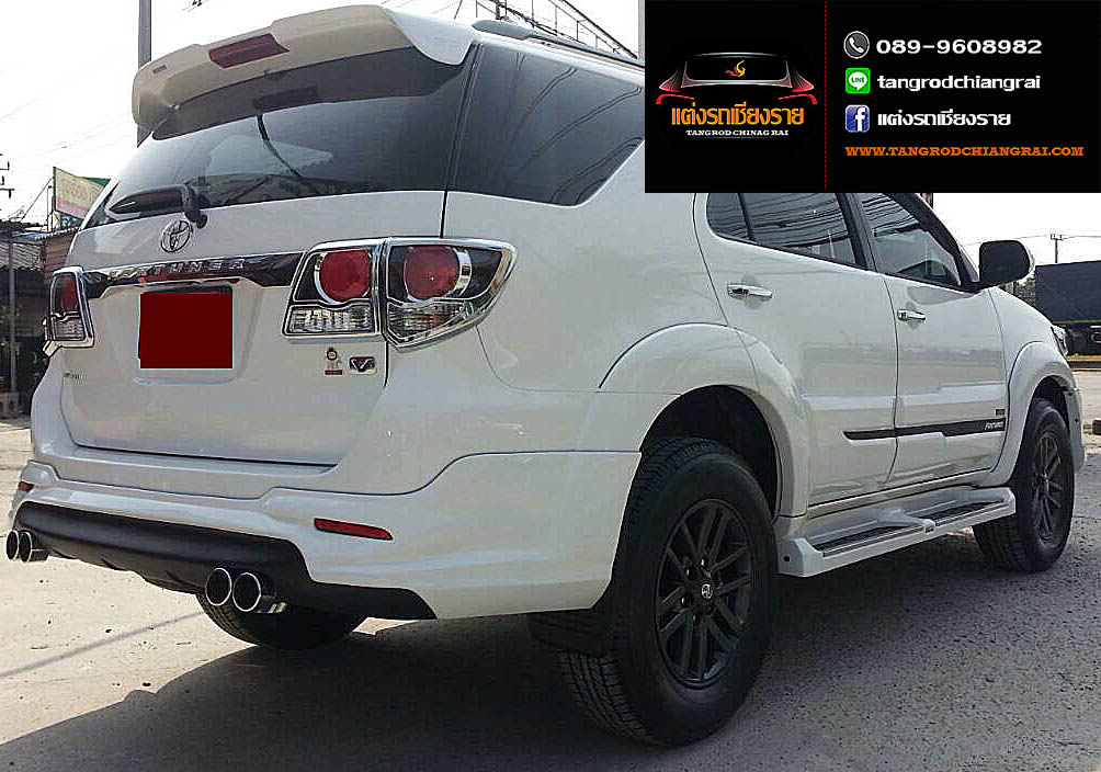 ชุดแต่ง New TRD Sportivo 2014 (V2) FORTUNER ปี 2012-2014