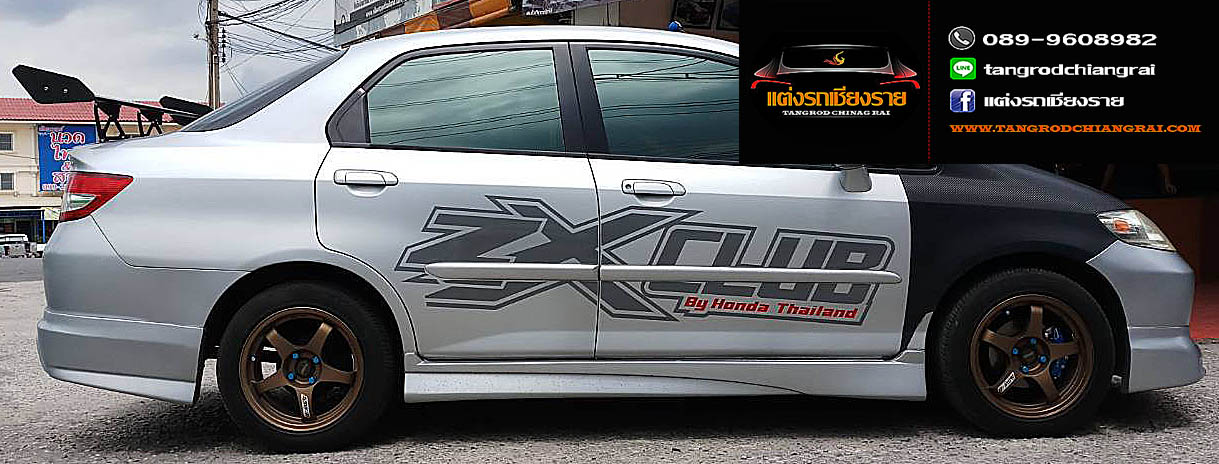 ชุดแต่ง Mugen II CITY 2003