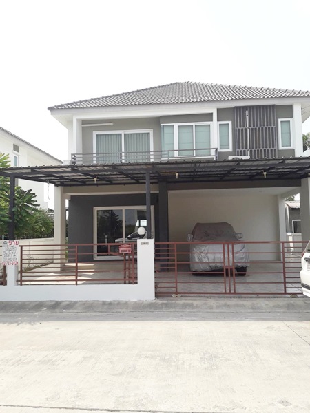 ขายบ้านเดี่ยว 2 ชั้น ม.เดอะเบสท์ ซ.ไทยรายมัญ ถ.หทัยราษฏร์ เขตคลองสามวา 05053