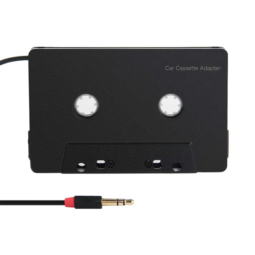 Car Tape Cassette Adapter ตลับเทป AUX สำหรับรถยนต์ เสียบกับโทรศัพท์ หรือเครื่องเล่น mp3 ได้