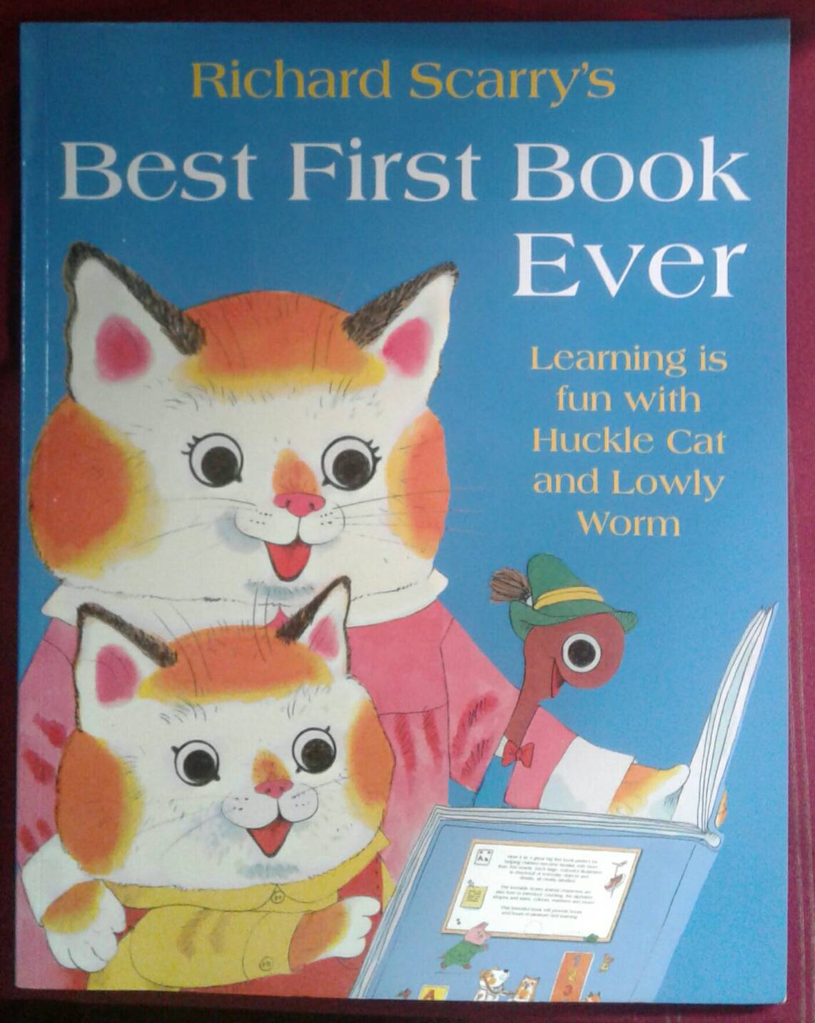 Richard Scarry's Best Word Book Ever (จำนวน 4 เล่ม)