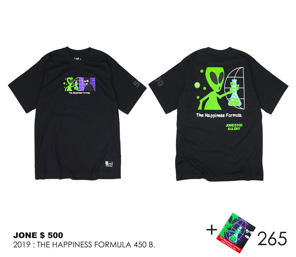 JONE 500 265 : THE HAPPINESS FORMULA