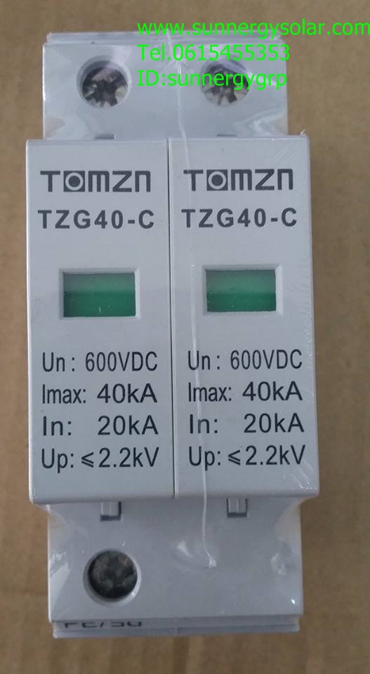 Solar DC Surge 600V