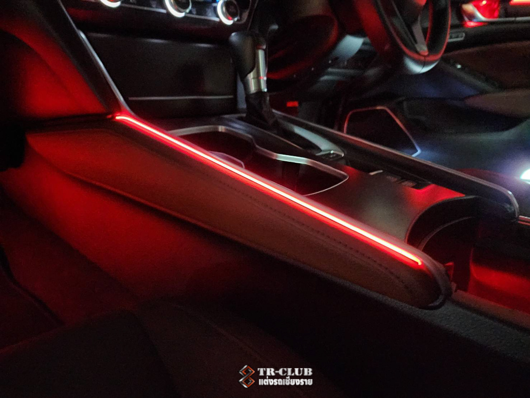Ambient Light ไฟ LED ตกแต่งห้องโดยสาร Accord G10