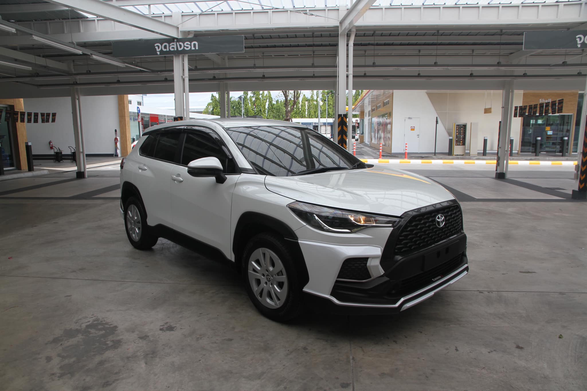 ชุดแต่งรอบคัน CROSS-S : COROLLA CROSS