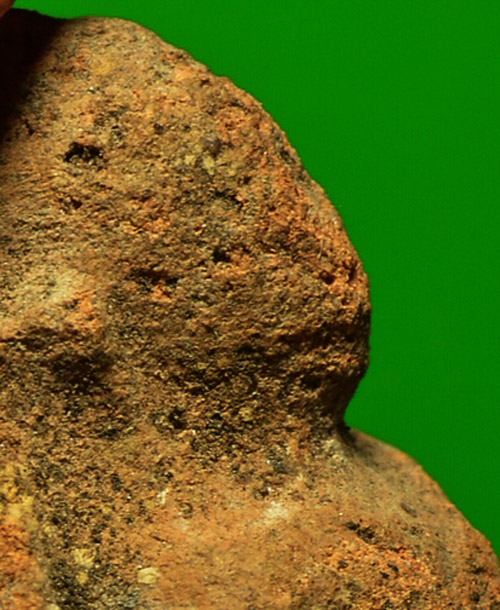 หลวงพ่อโป้ เนื้อดิน กรุเมืองอยุธยา