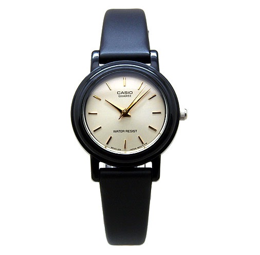 CASIO NORMAL รุ่น LQ-139EMV-9ALDF สีดำ จอทอง เรือนเล็ก สินค้าของเเท้