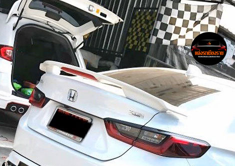 สปอยเลอร์ ยก มีไฟเบรค V1 CITY 2020