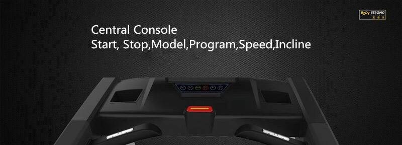 ลู่วิ่งไฟฟ้า Body Strong JB6800 Commercial