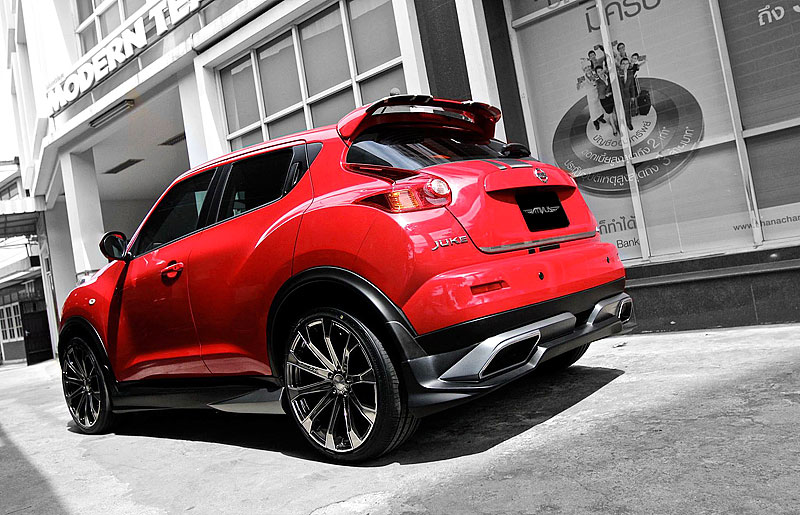 ชุดแต่งรอบคัน ATIVIUS JUKE 2012