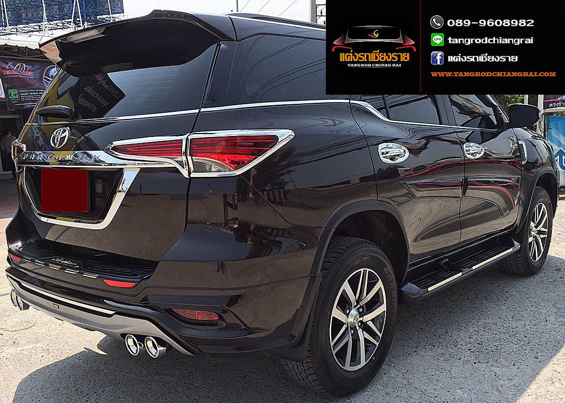ชุดแต่ง X-TEN FORTUNER ปี 2015