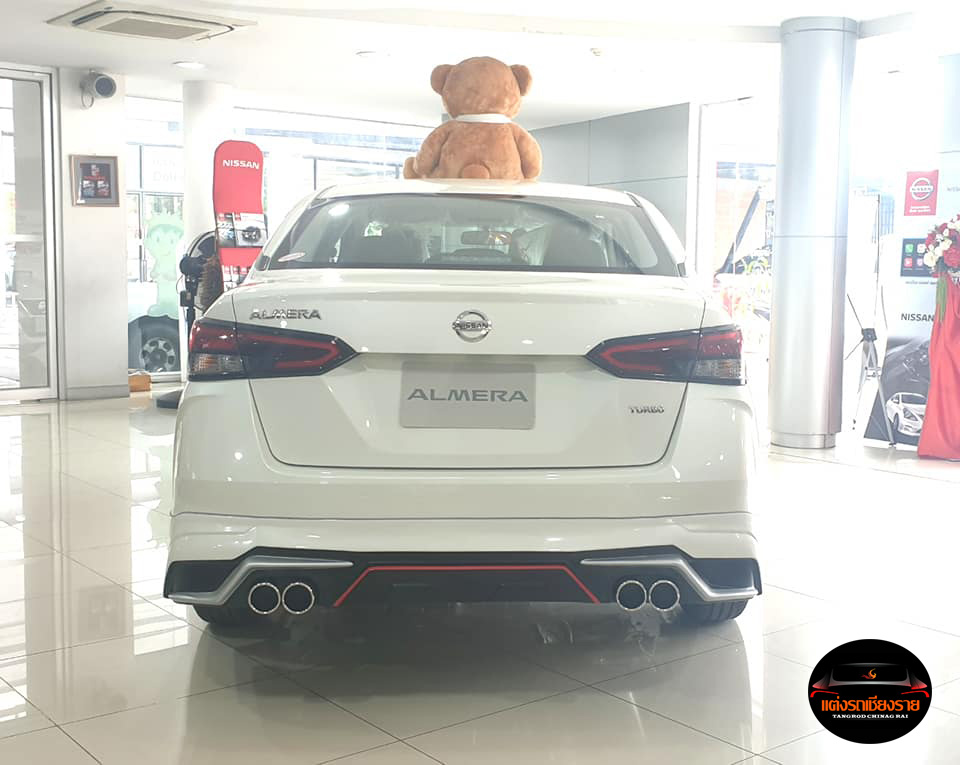 ชุดแต่งรอบคัน RIDER V1 ALMERA 2020