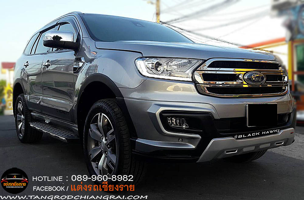 ชุดแต่งรอบคัน Backhawk Ford Everest 2015