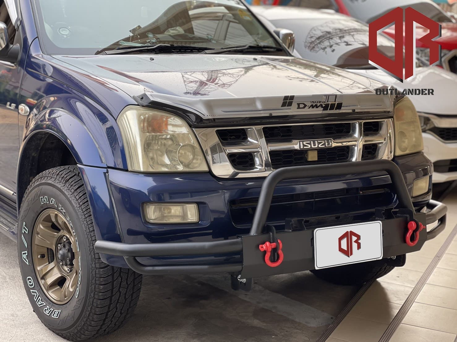 กันชนหน้า ร็อกกี้ Outlander