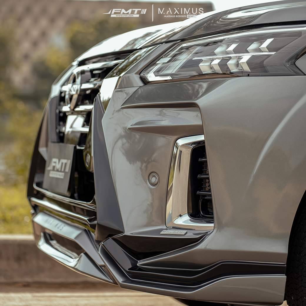 ชุดแต่ง MAXSIMUS NISSAN TERRA 2021-2022